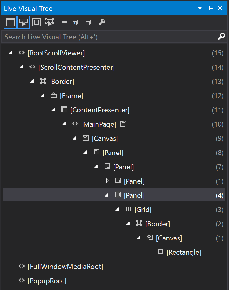 NControl is in Visual Tree